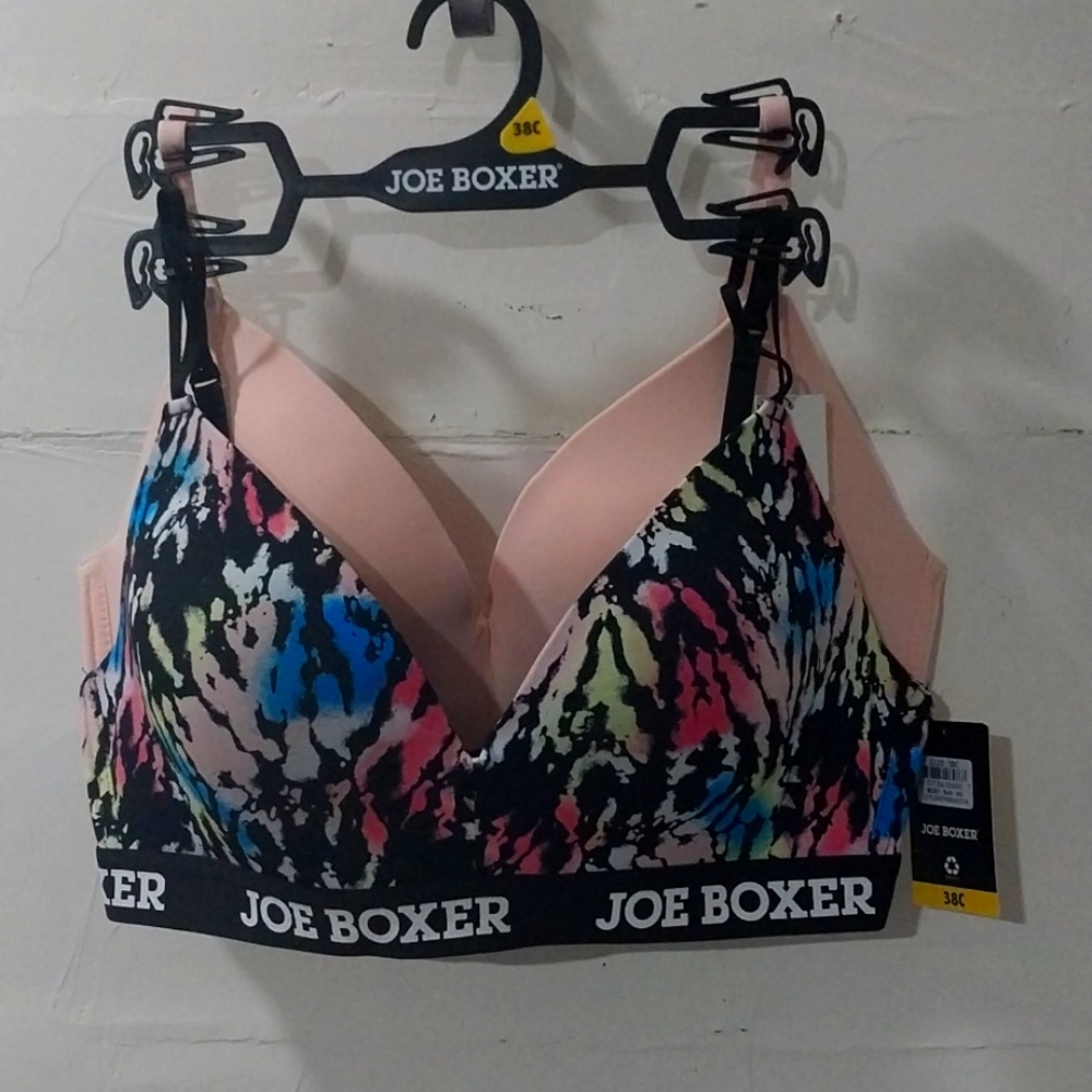 NWT JOE BOXER BRA
